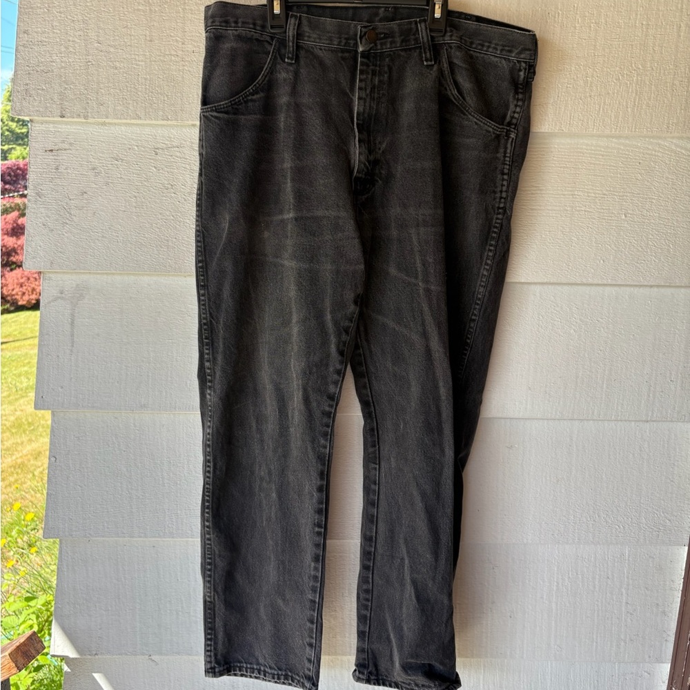 Rustler Black Relaxed Jeans Classic Fit